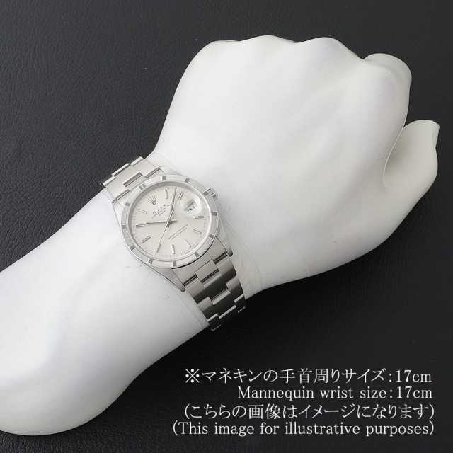 ロレックス オイスターパーペチュアル 15210 メンズ 中古