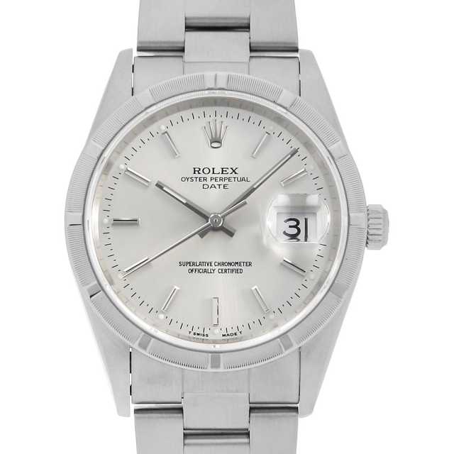 ロレックス オイスターパーペチュアル 15210 メンズ 中古