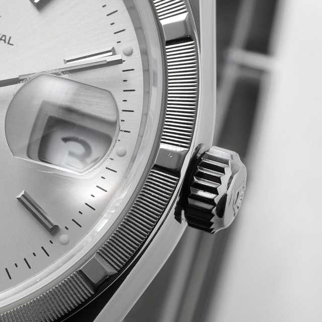 15210 シルバー ROLEX（ロレックス）オイスターパーペチュアル デイト