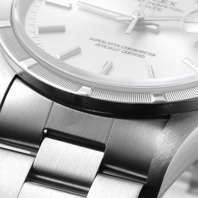 15210 シルバー ROLEX（ロレックス）オイスターパーペチュアル デイト
