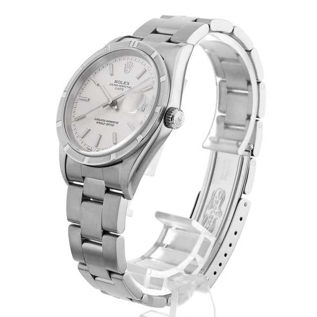 15210 シルバー ROLEX（ロレックス）オイスターパーペチュアル デイト