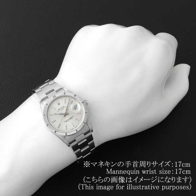 ロレックス オイスターパーペチュアル 15210 メンズ 中古