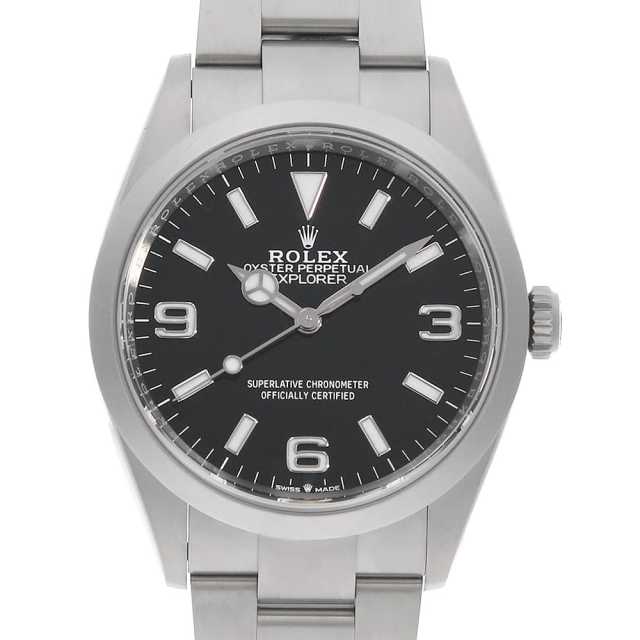 ロレックス エクスプローラー 124270 メンズ 中古