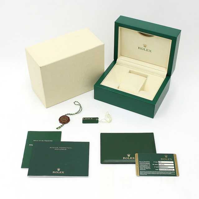 ロレックス エクスプローラー 214270 メンズ 中古