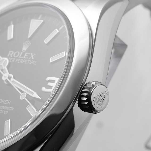 ロレックス エクスプローラー 214270 メンズ 中古