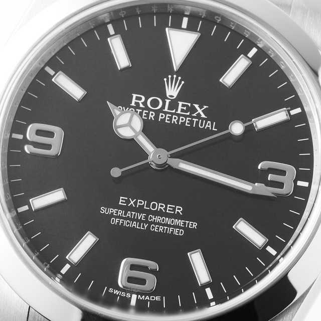 ロレックス エクスプローラー 214270 メンズ 中古