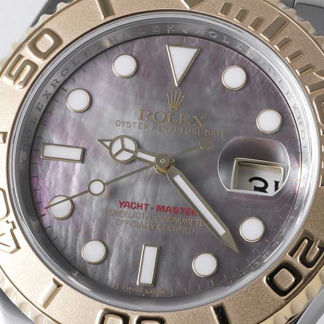 16623NC ブラックシェル ROLEX（ロレックス）ヨットマスター 中古