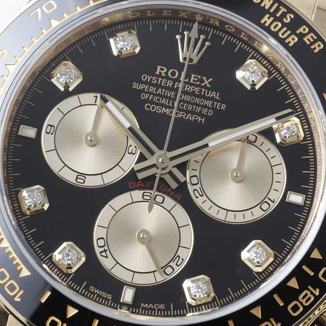 126518LNG ブラック ROLEX（ロレックス）コスモグラフ デイトナ 中古