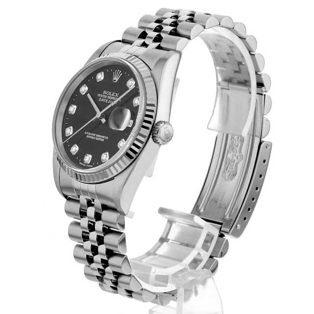 ロレックス デイトジャスト 16234G メンズ 中古