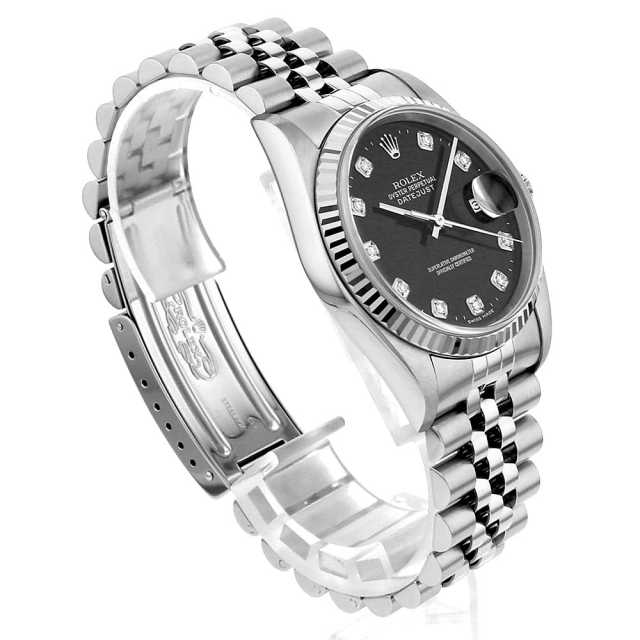 ロレックス デイトジャスト 16234G メンズ 中古