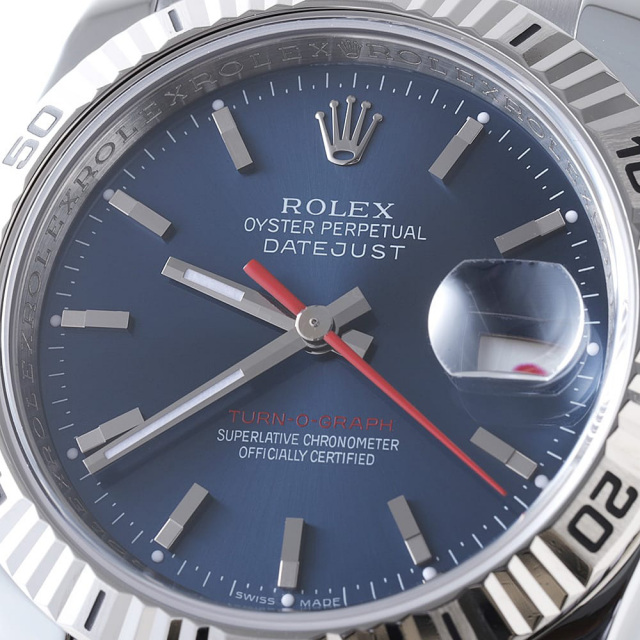 ロレックス ターノグラフ 116264 メンズ 中古