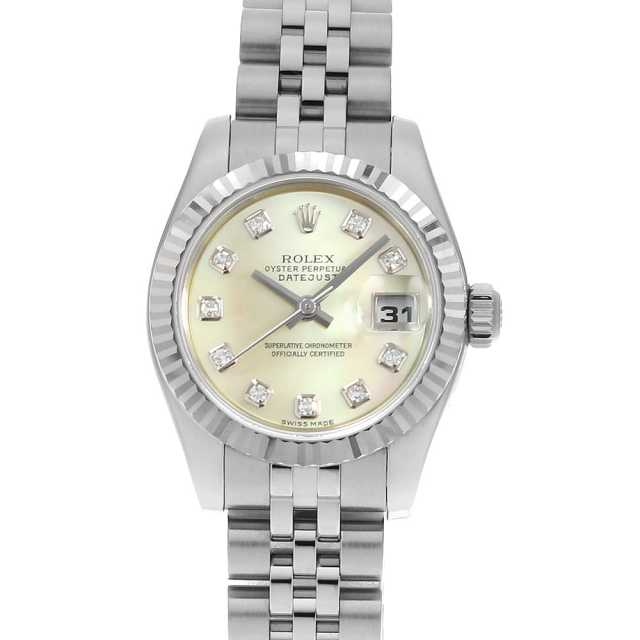 ロレックス デイトジャスト 179174NG レディース 中古