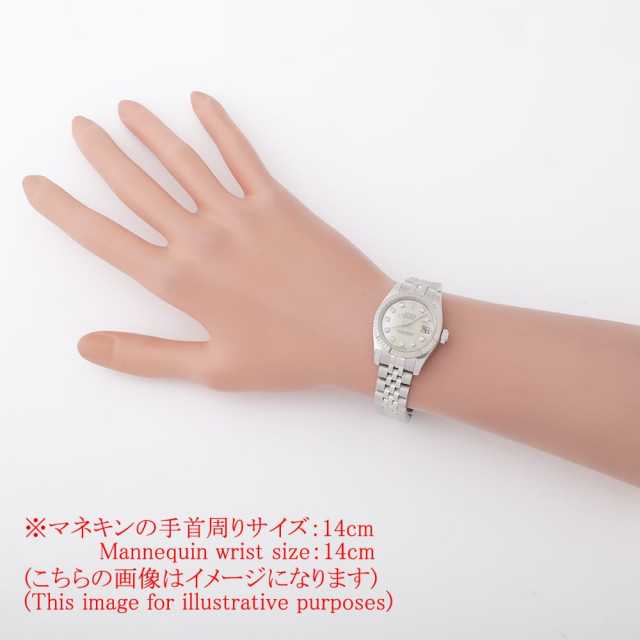 ロレックス デイトジャスト 179174NG レディース 中古