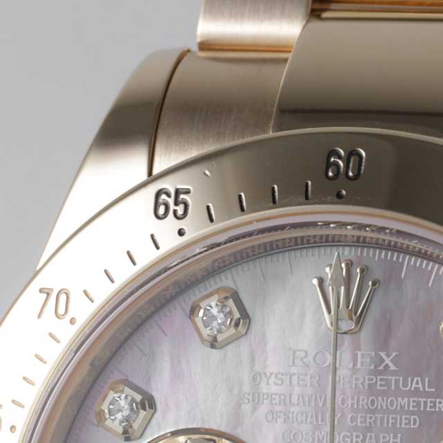 116528NG ブラックシェル ROLEX（ロレックス）コスモグラフ デイトナ