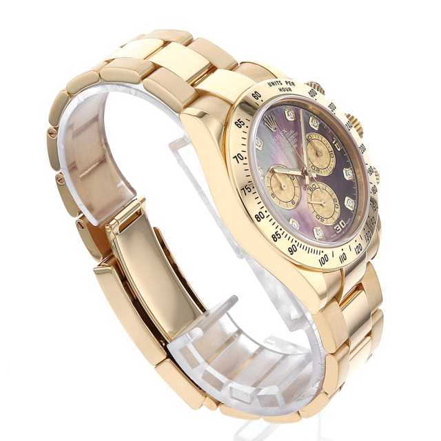 116528NG ブラックシェル ROLEX（ロレックス）コスモグラフ デイトナ