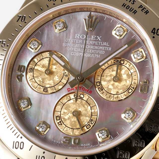 116528NG ブラックシェル ROLEX（ロレックス）コスモグラフ デイトナ