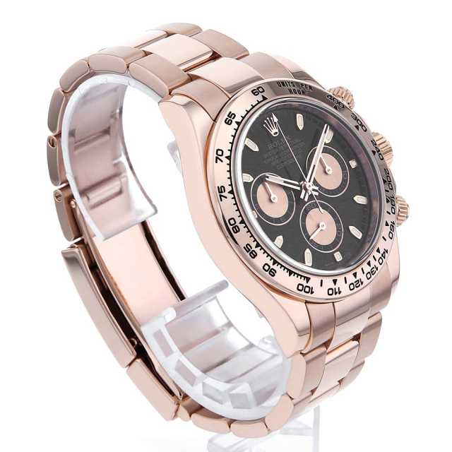 116505 ブラック ROLEX（ロレックス）コスモグラフ デイトナ 中古