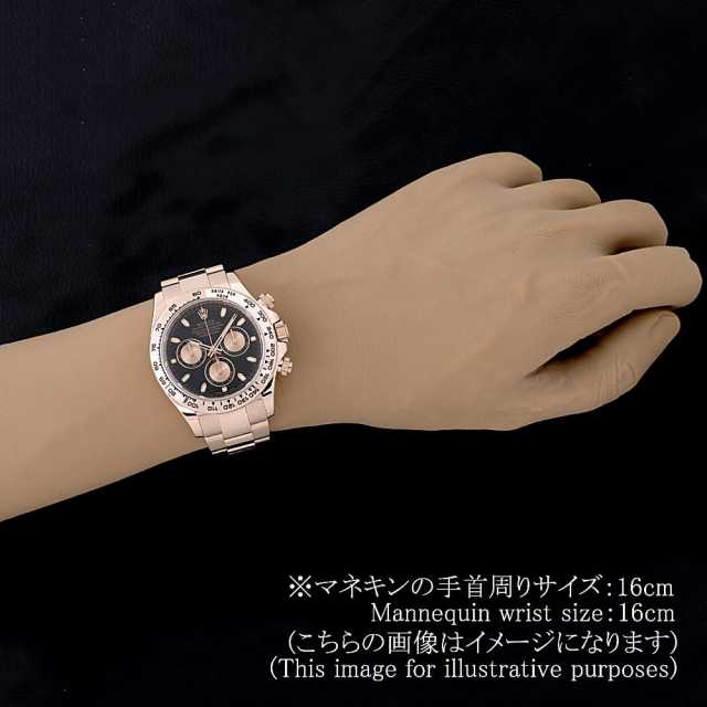 116505 ブラック ROLEX（ロレックス）コスモグラフ デイトナ 中古
