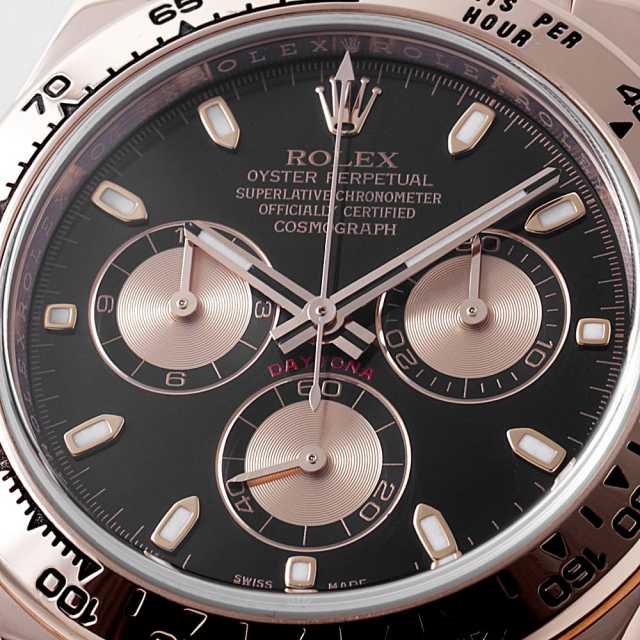 116505 ブラック ROLEX（ロレックス）コスモグラフ デイトナ 中古