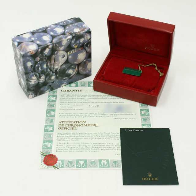 ロレックス純正　デイトジャスト レディース２箱　BOX 付属品計　20点 オマケ付】ロレックス純正 デイトジャストレディースBOX2箱 付属品 計