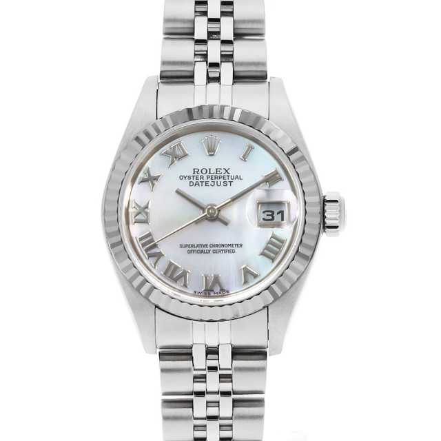 ロレックス デイトジャスト 79174NR レディース 中古