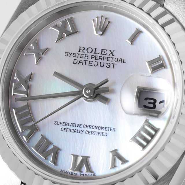 79174NR ピンクシェル ROLEX（ロレックス）デイトジャスト 中古 | 東京