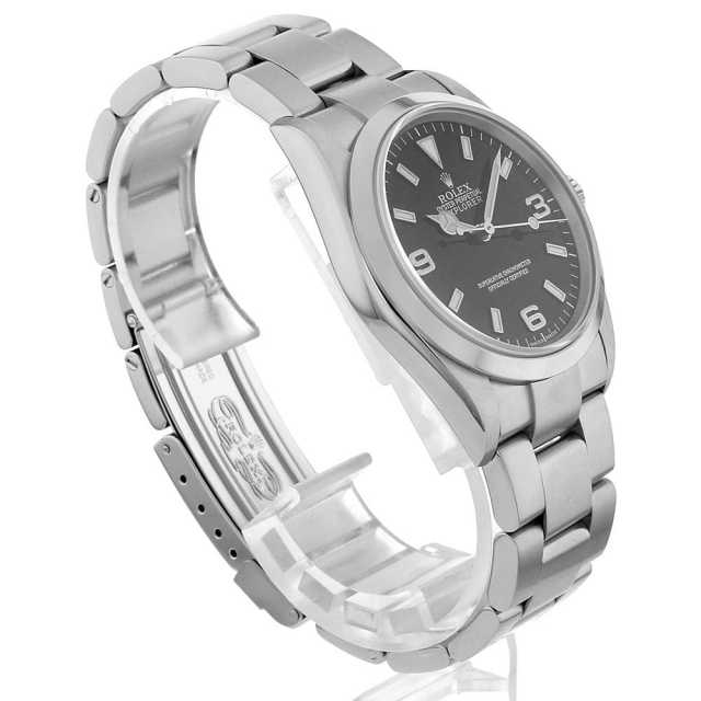 114270 ブラック ROLEX（ロレックス）エクスプローラーI 中古 | 東京