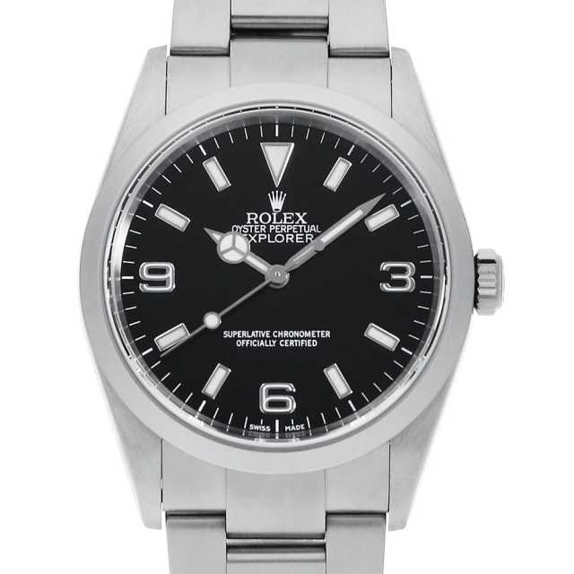 ロレックス エクスプローラー 114270 メンズ 中古