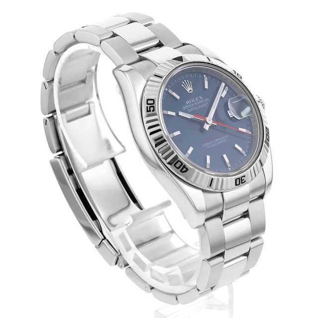 116264 ブルー ROLEX（ロレックス）ターノグラフ 中古 | 東京・大阪の