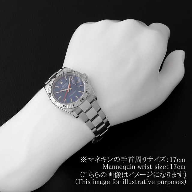 116264 ブルー ROLEX（ロレックス）ターノグラフ 中古 | 東京・大阪の