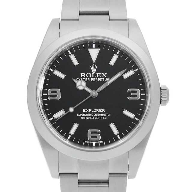 ロレックス エクスプローラー 214270 メンズ 中古
