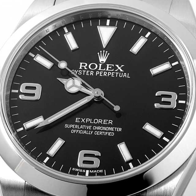 ロレックス エクスプローラー 214270 メンズ 中古