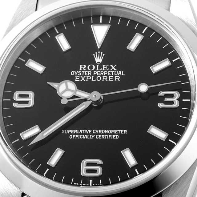 ぐ*ん様 ロレックス ROLEX 78690 2コマ 114270 エクスプロー 114270 ブラック ROLEX（ロレックス）エクスプローラーI 中古 | 東京