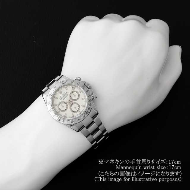 ロレックス　116520 デイトナ　純正コマ　2コマ　中古 116520 アイボリー ROLEX（ロレックス）コスモグラフ デイトナ 中古