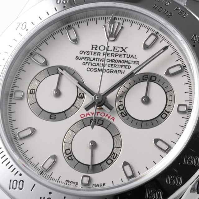 116520 アイボリー ROLEX（ロレックス）コスモグラフ デイトナ 中古