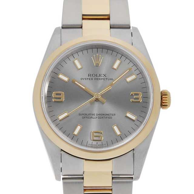ロレックス オイスターパーペチュアル 14203 メンズ 中古