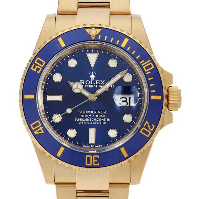 ロレックス サブマリーナ 126618LB メンズ 中古