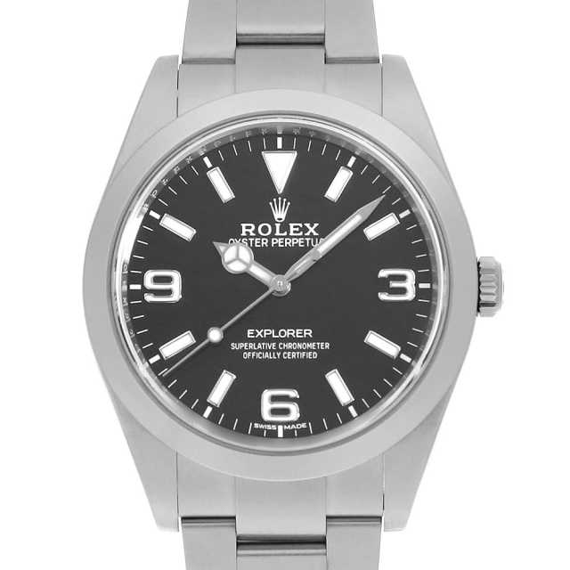 ロレックス エクスプローラー 214270 メンズ 中古