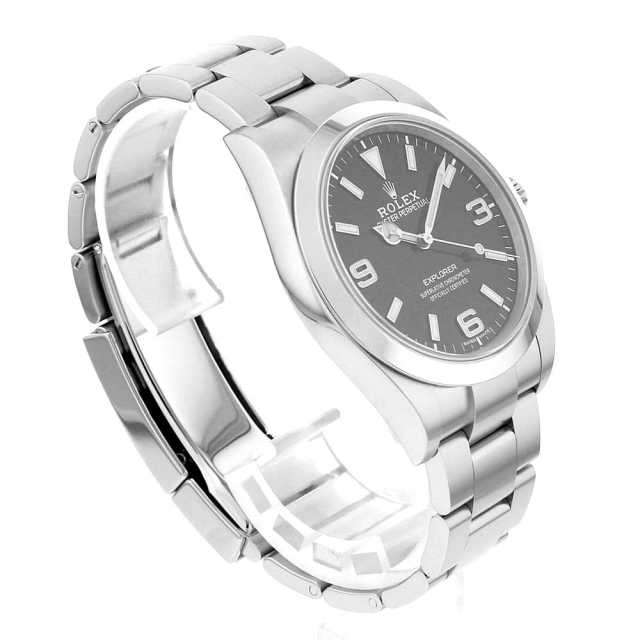 214270 ブラック ROLEX（ロレックス）エクスプローラーI 後期型