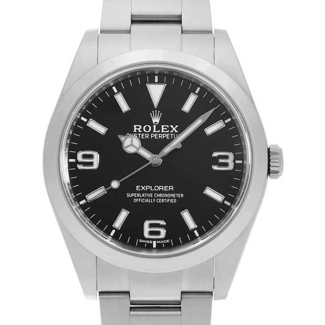 ロレックス エクスプローラー 214270 メンズ 中古