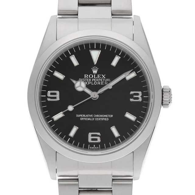 14270 ブラック ROLEX（ロレックス）エクスプローラーI 中古 | 東京