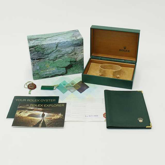 114270 ブラック ROLEX（ロレックス）エクスプローラーI 中古 | 東京