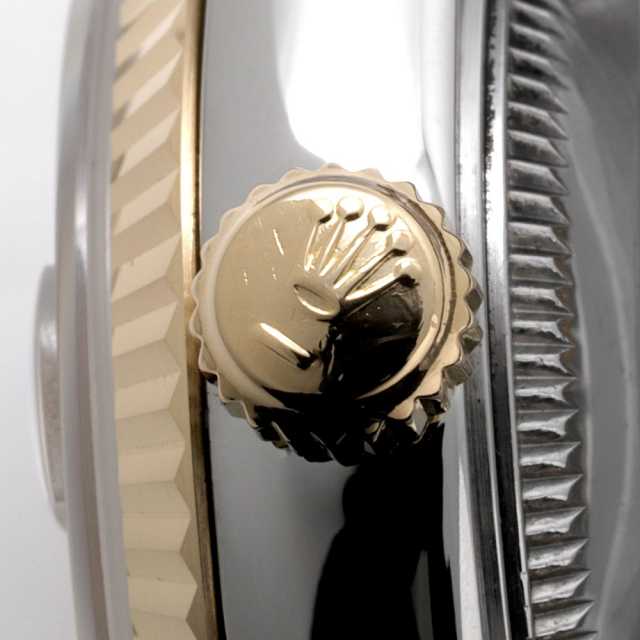 69173G シャンパン ROLEX（ロレックス）デイトジャスト 10Pダイヤ 中古