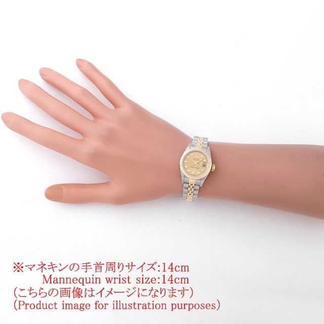 ロレックス デイトジャスト 69173G レディース 中古