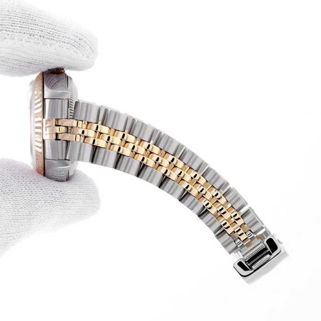 69173G シャンパン ROLEX（ロレックス）デイトジャスト 10Pダイヤ 中古