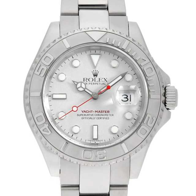 HOMME PLESSE黒 サイズ2 16622 ヨットマスターロレジウム 自動巻き 中古価格比較 - 価格.com