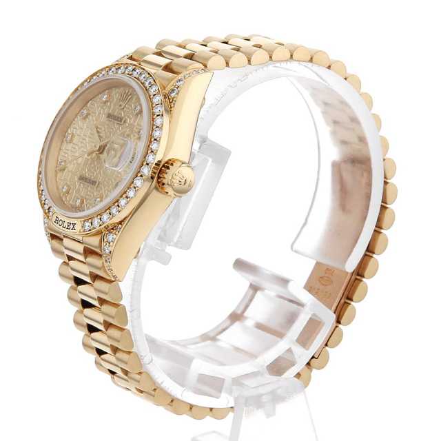 ロレックス デイトジャスト 69158G レディース 中古