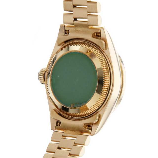 69158G シャンパン ROLEX（ロレックス）デイトジャスト ベゼルダイヤ