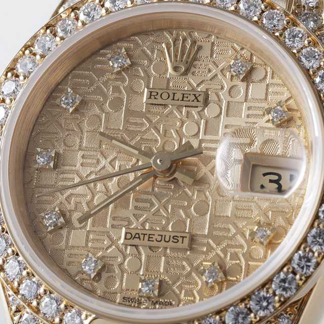 ロレックス デイトジャスト 69158G レディース 中古