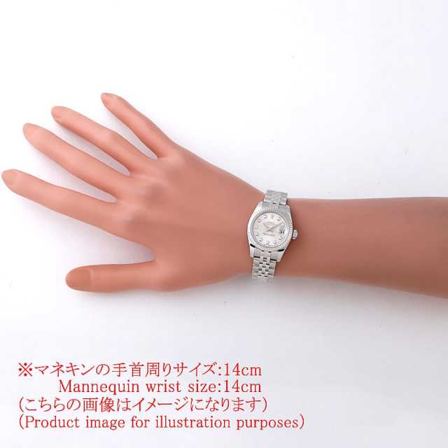 ロレックス デイトジャスト 179174G レディース 中古